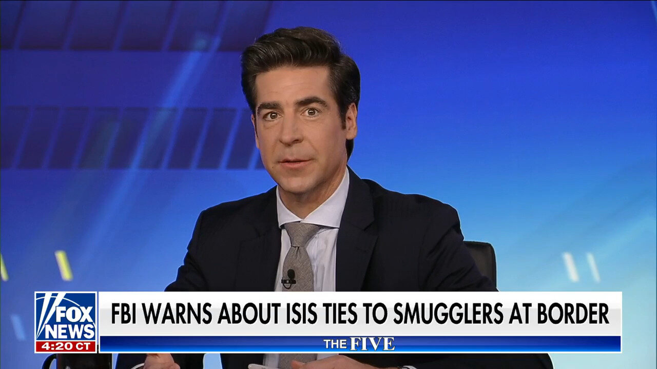 Jesse Watters: FBI, CIA Chiefs 'Begging' Biden To Secure The Border