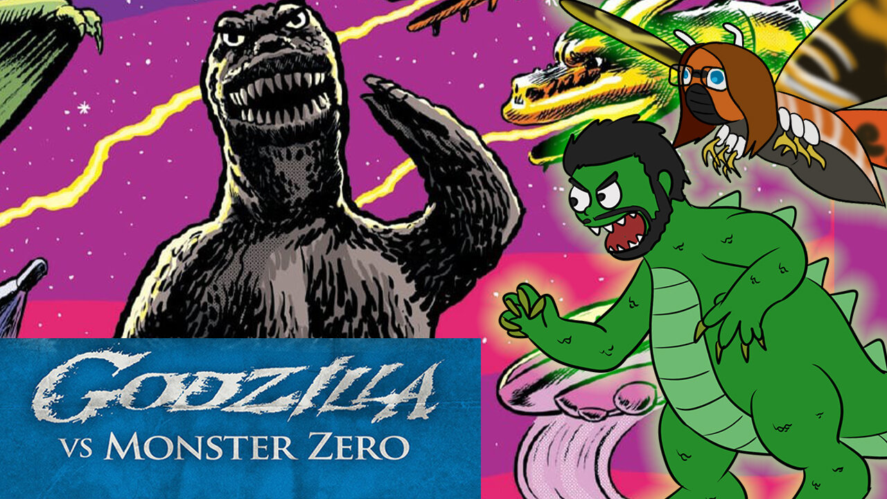 Invasion of the Astro Monster - Castzilla vs. The Pod Monster