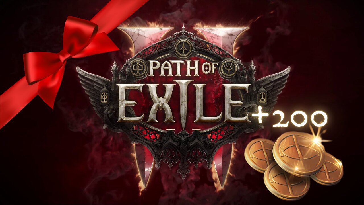 😈 Path of Exile 2 - CHRISTMAS GIVEAWAY!