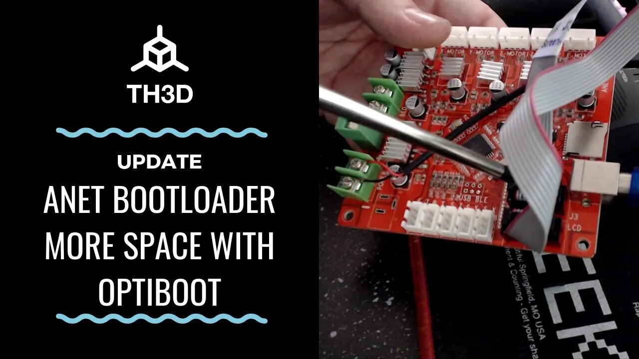 How To - Anet Bootloader, More Space with OptiBoot!