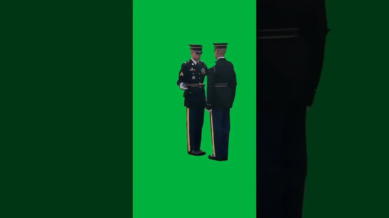 Army GREEN SCREEN EFFECTS/ELEMENTS