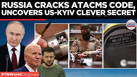 🔴BREAKING: Russia Cracks Code to ATACMS, the Secret that Changed Ukraine's Game