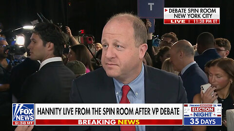 Jared Polis (Damage Control): Kamala Harris 'Absolutely Is Opposed' To Abolishing Private Insurance