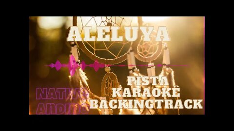 🎼Aleluya Native - pista - karaokê - BackingTrack.