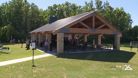 New pavilion allows community to learn and grow