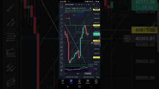 BITCOIN HOJE EM 1 MINUTO - CRIPTOMOEDAS CRIPTO ALTCOINS GAMECOINS METAVERSO CRYPTO BTC 13/02/2022