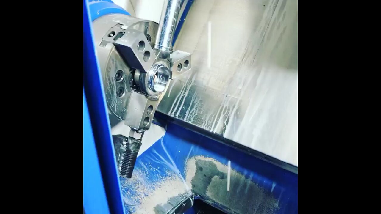 Cnc turning Toplink end