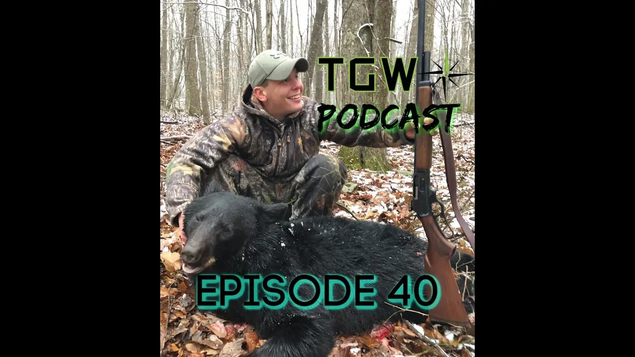 E:40 The Green Way Outdoors Podcast