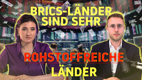 Jan Willhöft: BRICS ist auf Vormarsch | US-Dollar wird nicht mehr gekauft