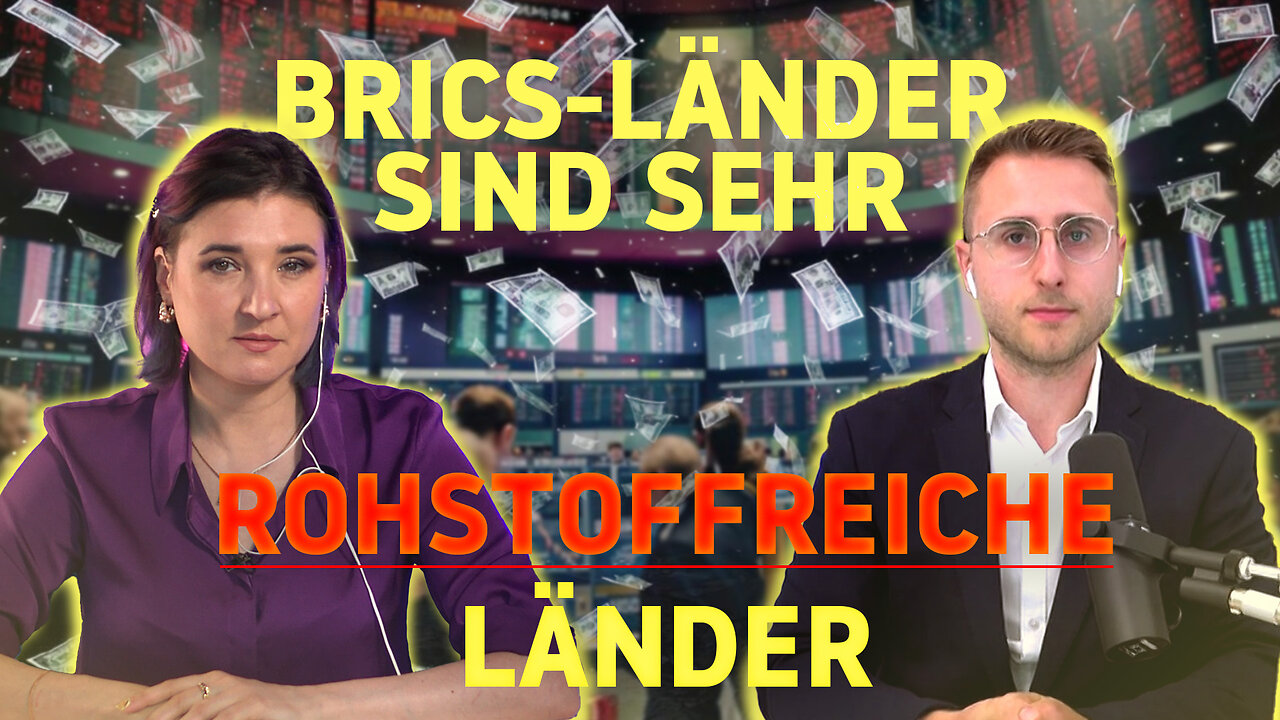 Jan Willhöft: BRICS ist auf Vormarsch | US-Dollar wird nicht mehr gekauft