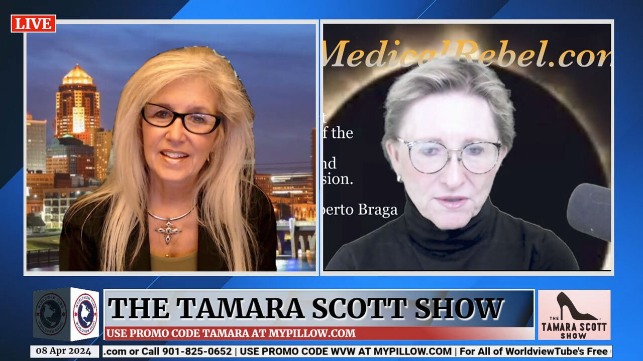 The Tamara Scott Show Joined by Dr. Lee Merritt