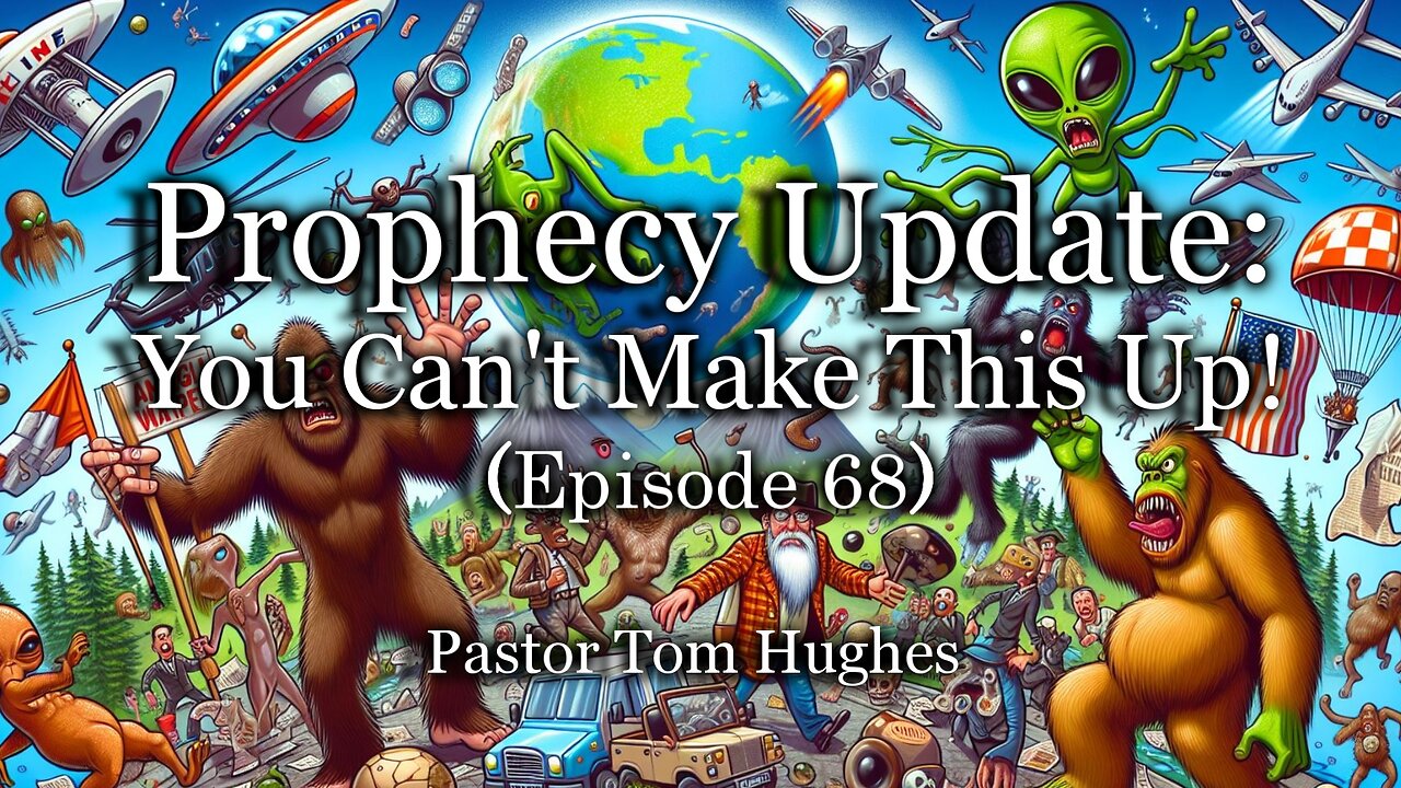 Prophecy Update: You Can't Make This Up! - Episode 68