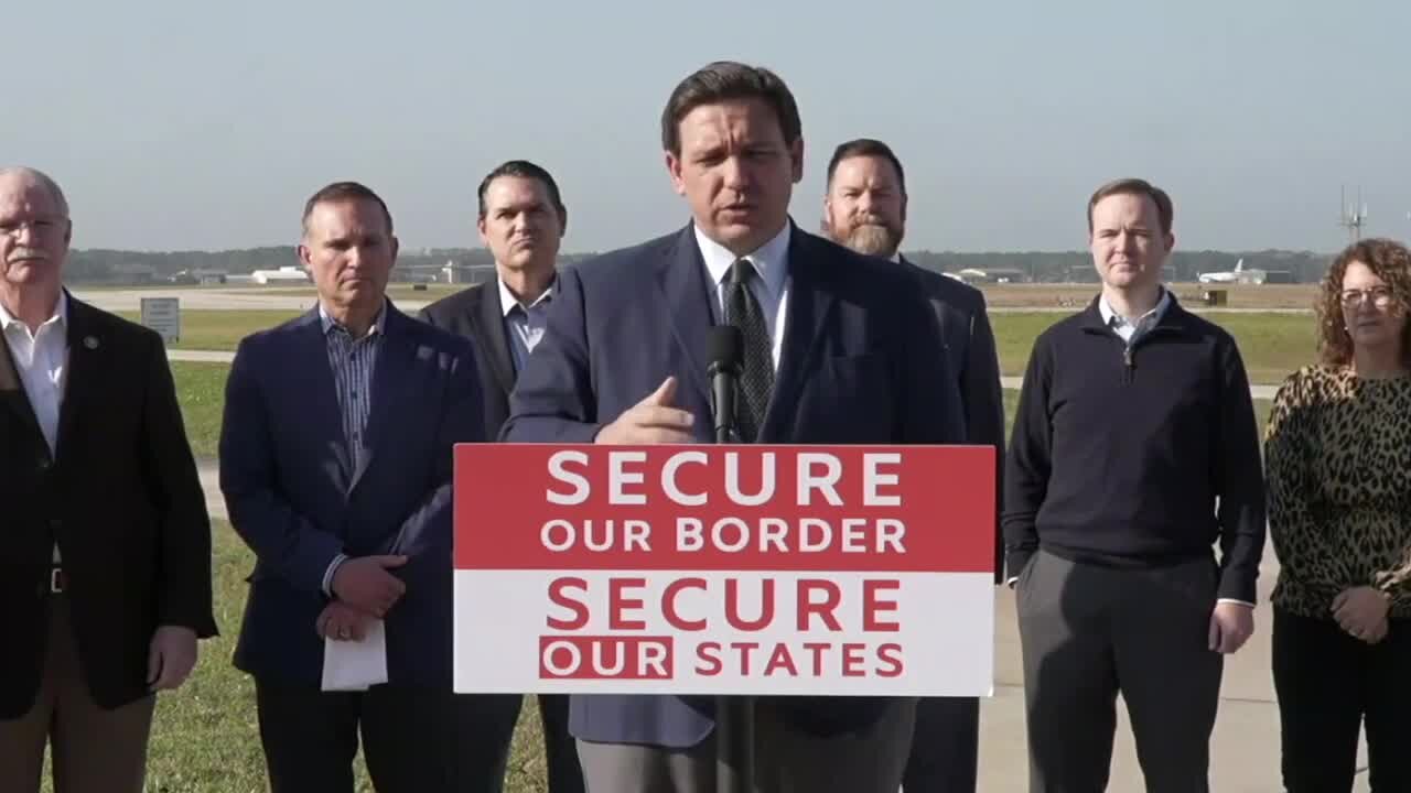 DeSantis says 'secret' flights bringing undocumented migrant to Florida