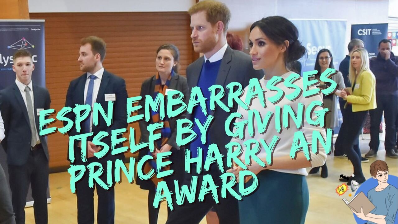 Outrage Erupts Over Disney And ESPN Giving Prince Harry The Pat Tillman Award