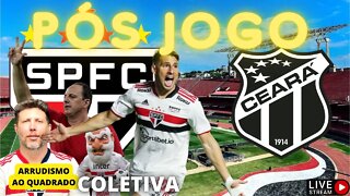 Sao Paulo Massacra Ceara no Morumbi