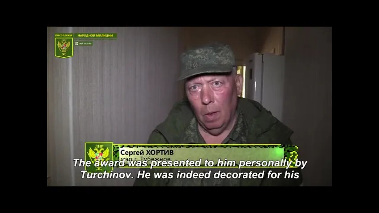 LPR Fighters Found Another Shelter In Rubezhnoye Used By A High Ranking Ukrainian Azov Nazi