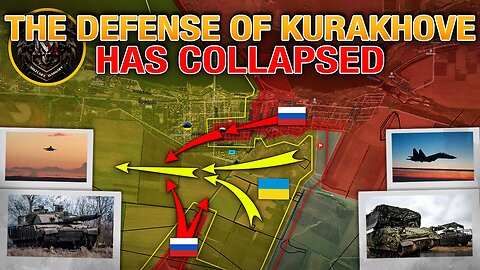 Harvest Time🔥 50% Of Kurakhove Falls To Russians🎖 Another ATACMS Strike💥 Military Summary 2024.11.25