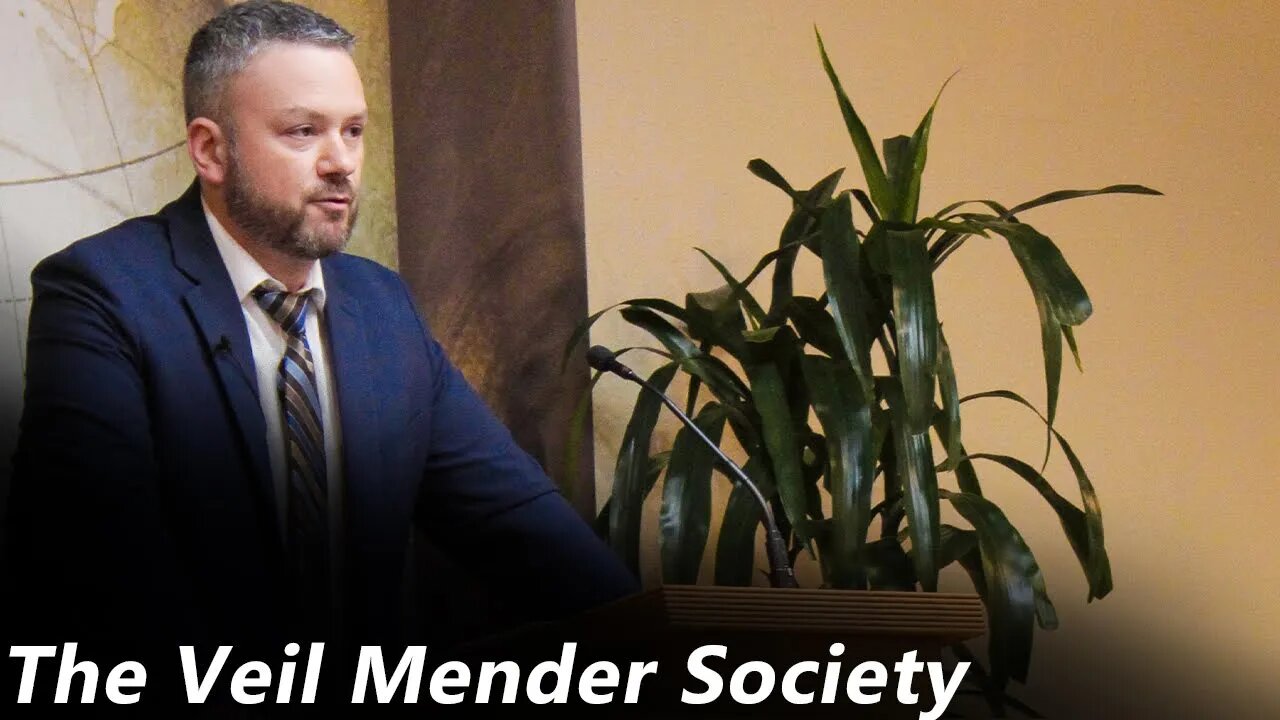 The Veil Mender Society (Pastor Joe Jones) Wednesday-PM