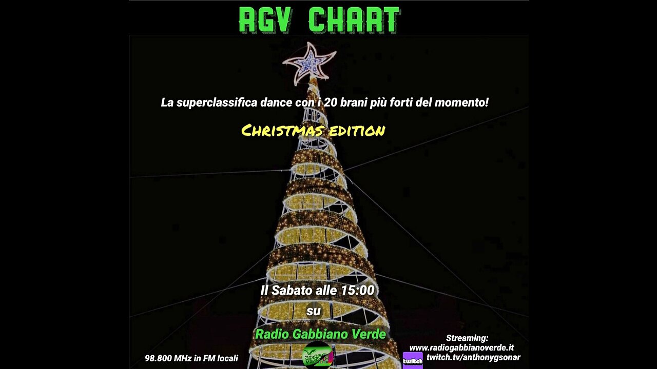 RGV Chart Videoclassifica 24 Dicembre 2022