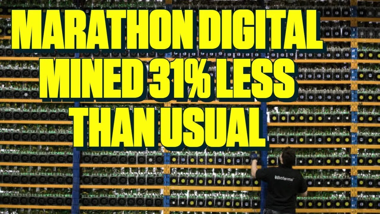 Marathon Digital Struggling to Expand