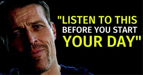 Tony Robbins - Listen every day for success