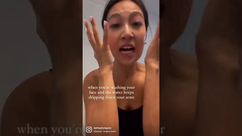 One of the nastiest feelings 🤧 #shorts #koreanskincare #skincareroutine