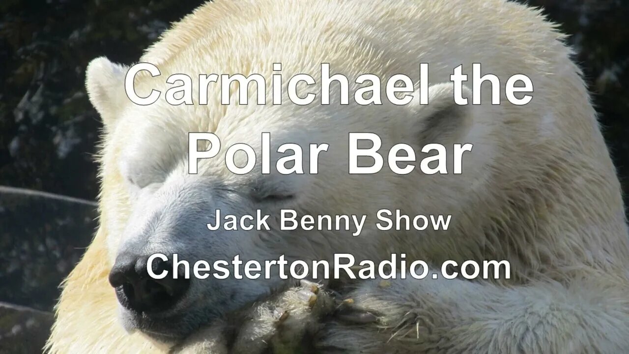 Carmichael the Polar Bear - Jack Benny Show