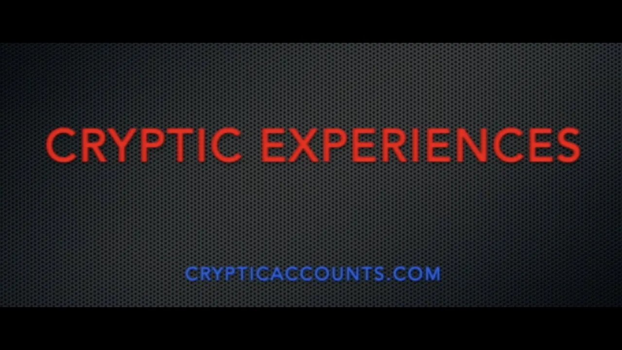 Cryptic Experiences - #1 - Laura's Ghosts