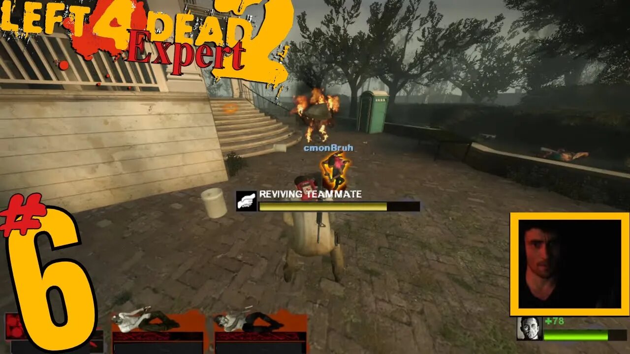 #6 Left 4 Dead 2! "It's Tagging Time!" Christian Stone LIVE!