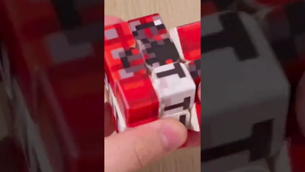 Minecraft TNT Rubik’s Cube