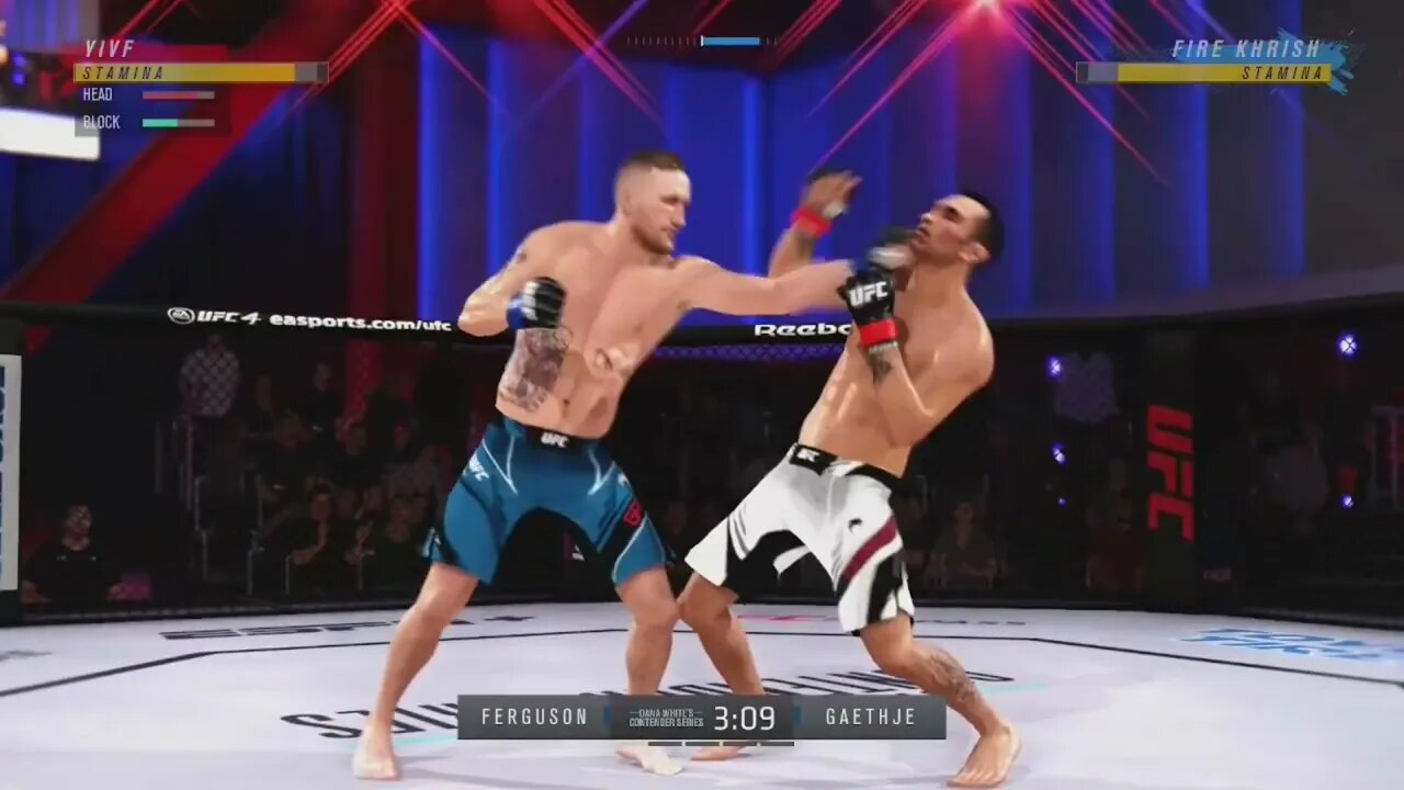 "we're never going on the floor ever again"