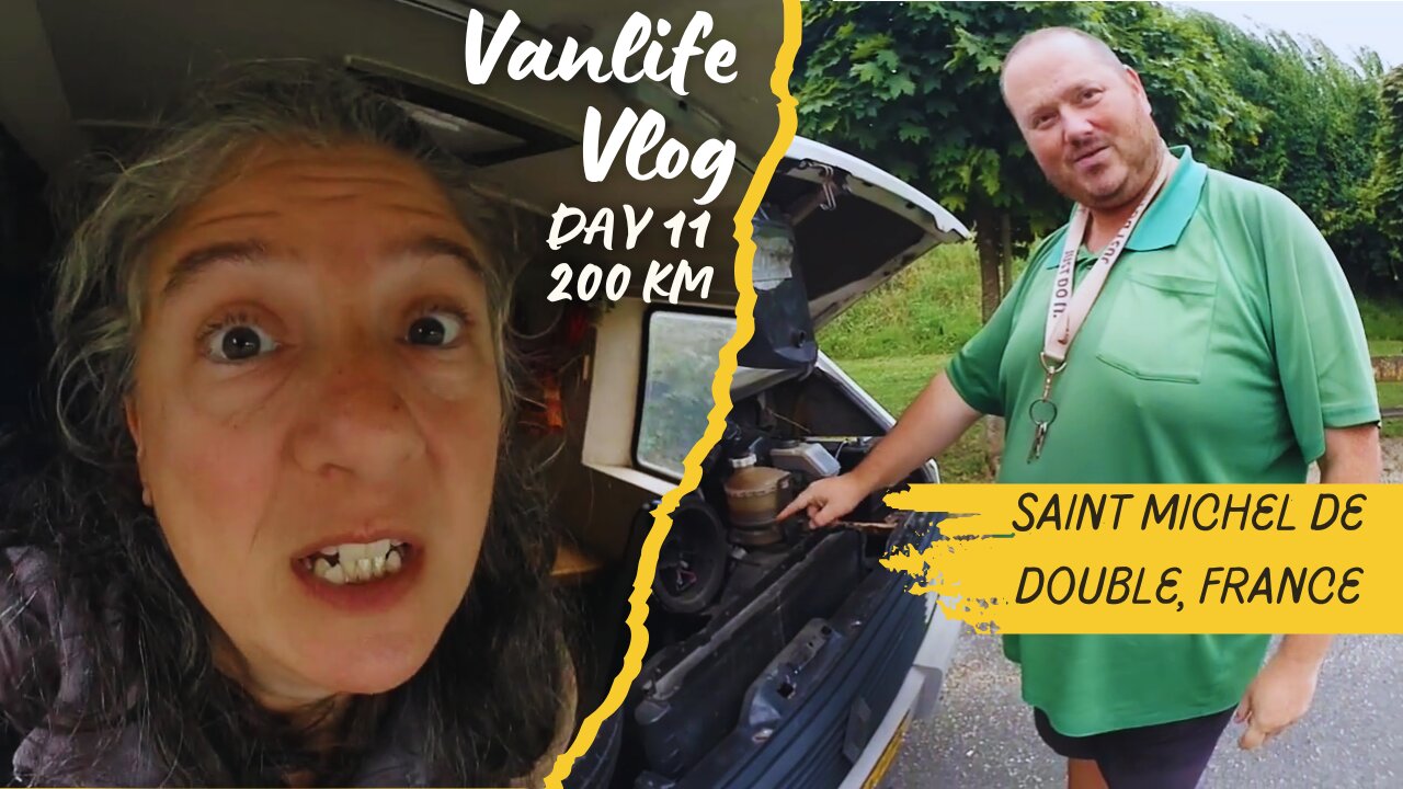 Vanlife France: Can Our Campervan Survive The Roadtrip? | Roam The Dome Episode 16