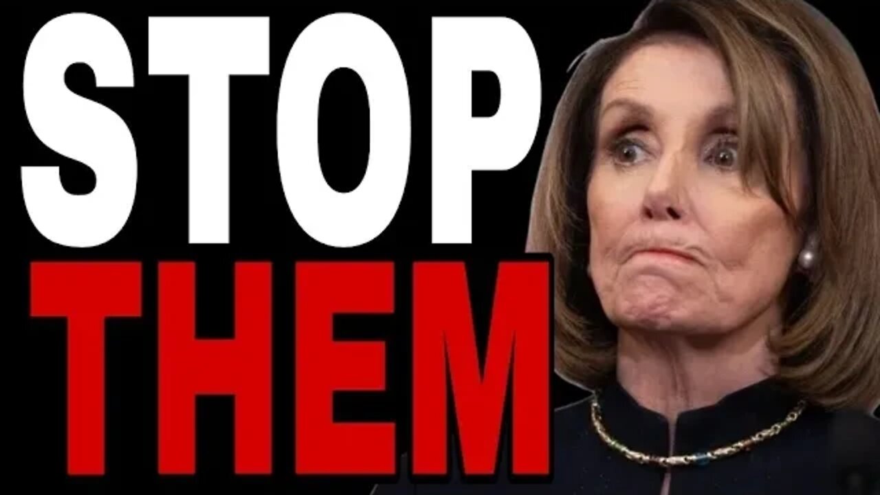 PELOSI AND DEMOCRATS PANIC AS TRUMP CANDIDATES HAVE HUGE WINS