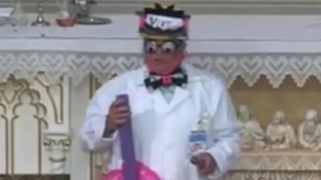 Diabolical Novus Ordo Buffoonery…Again