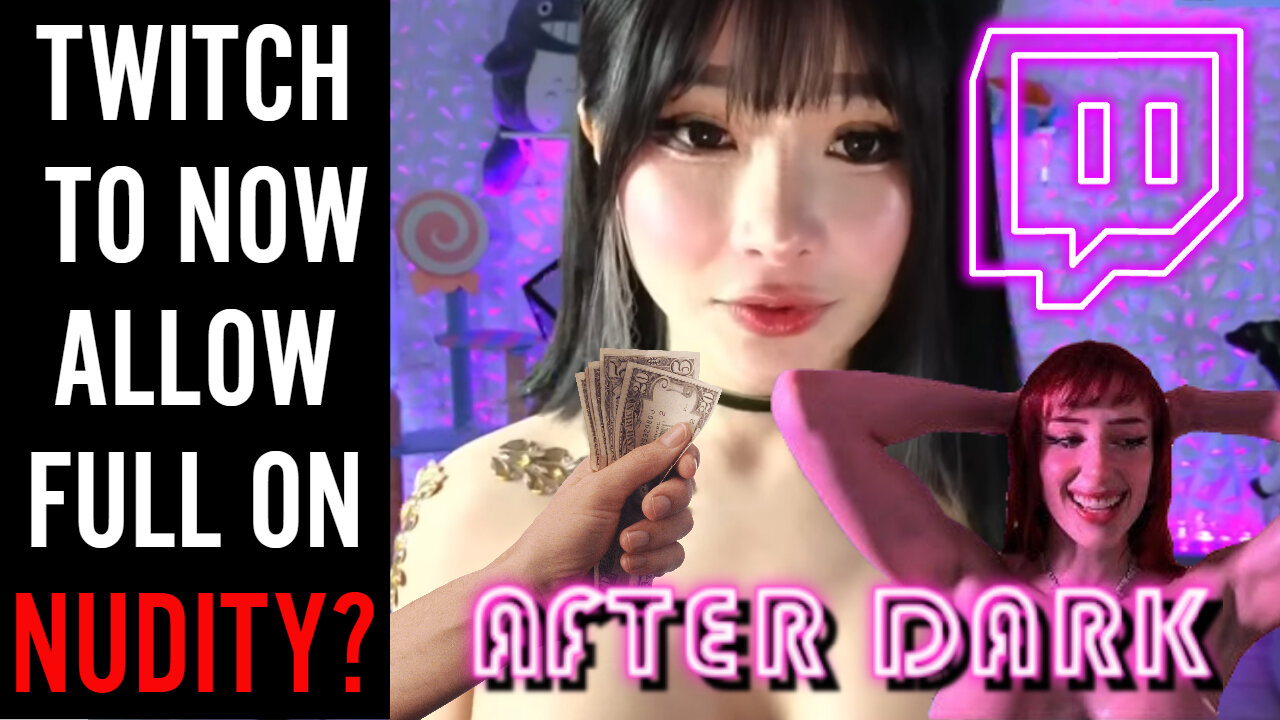 Twitch will now allow "artistic" NUDITY!? Pole dancing, twerking and GRINDING are also allowed!!