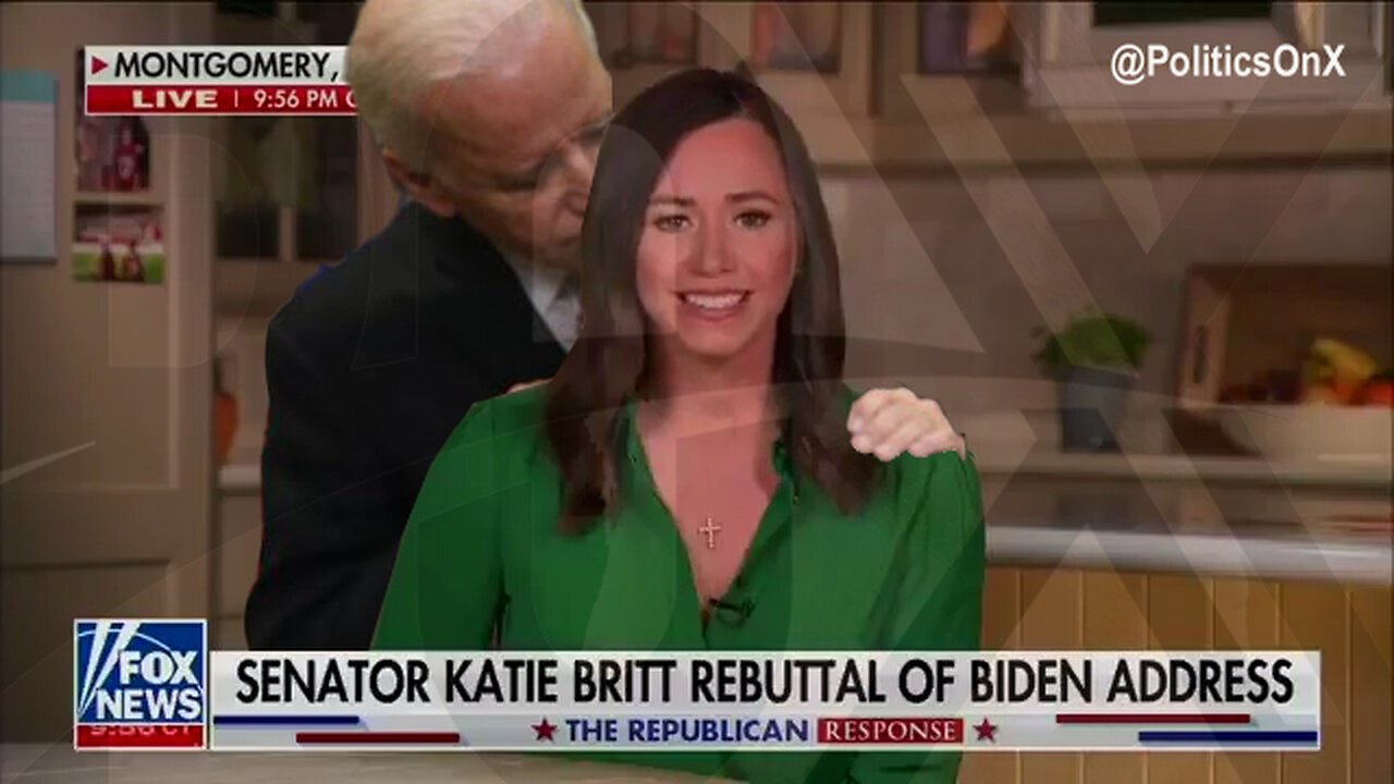 Katie Britt’s State of the Union response: "Why didn't anyone say anything?"