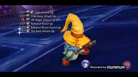 The Mage in the Castle CO OP event / Final Fantasy: Dissidia Opera Omnia