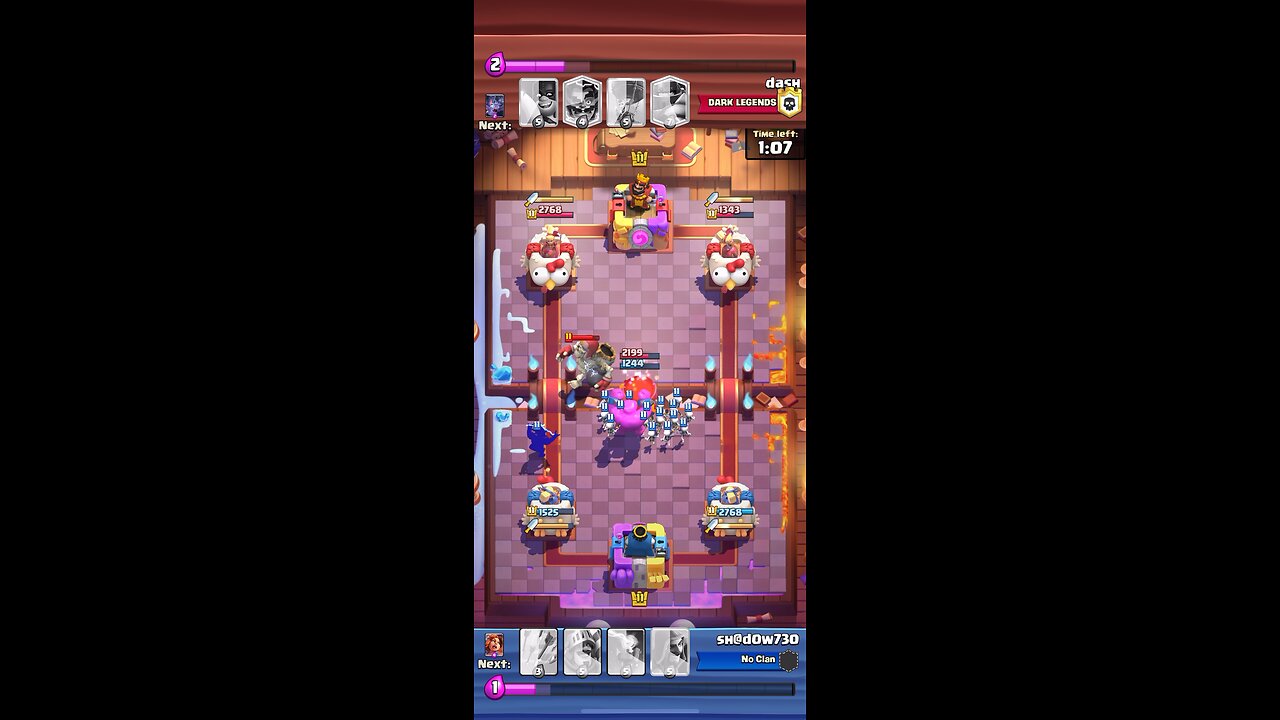 ClashRoyale - Elixir Golem most worthy card