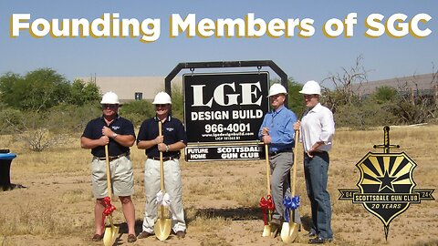 Founding Members of Scottsdale Gun Club