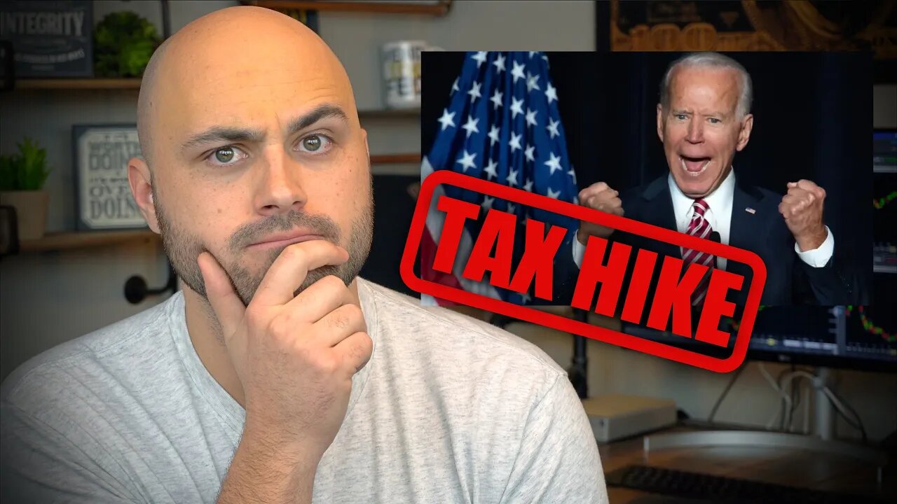 Do Biden’s BIG Spending Plans Actually Require Tax Hikes?