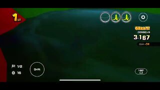 Mario Kart Tour - 3DS Piranha Plant Slide T Gameplay