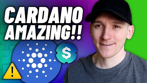 Cardano ADA: They JUST Did It!!!!