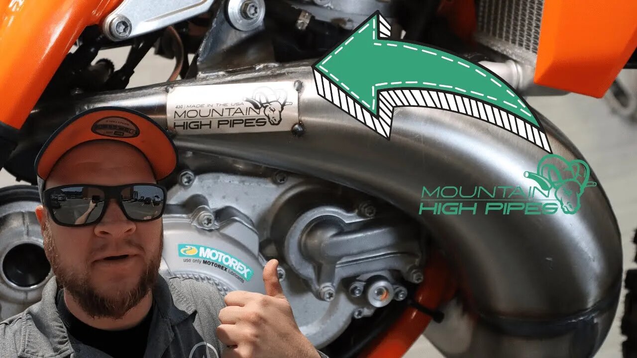 Mountain High Pipes - The Pipe for Hard Enduro!