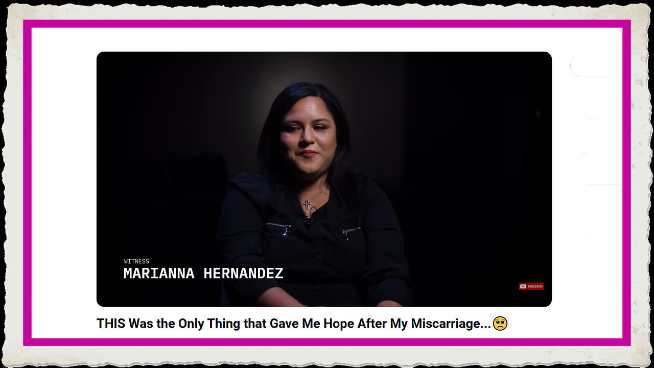 THIS Was the Only Thing that Gave Me Hope After My Miscarriage...🥺