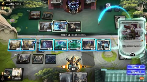 Azorius Aggro vs Monowhite Lifegain