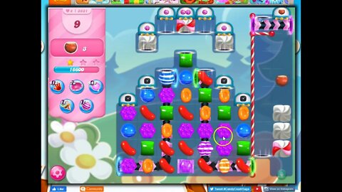 Candy Crush Level 3631 Talkthrough, 24 Moves 0 Boosters