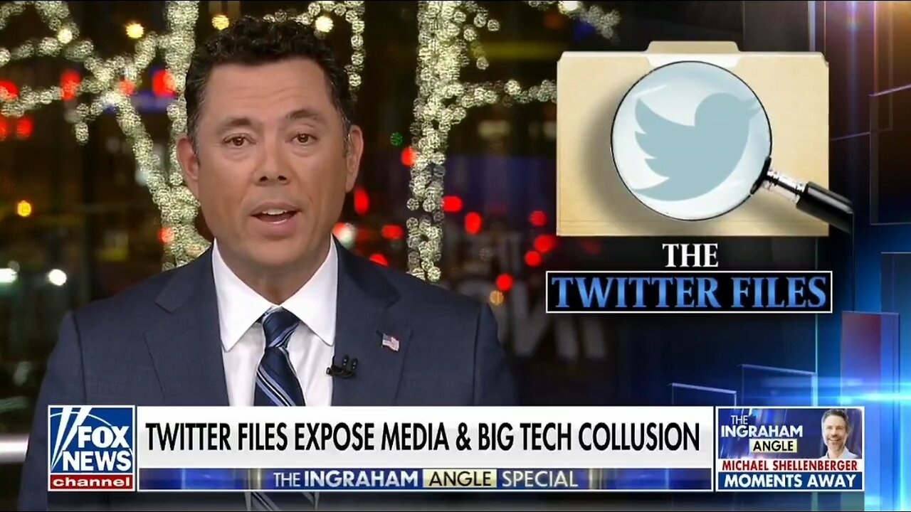 This Part Of The Twitter Files Didn't Receive As Much Attention As The Rest: Jason Chaffetz