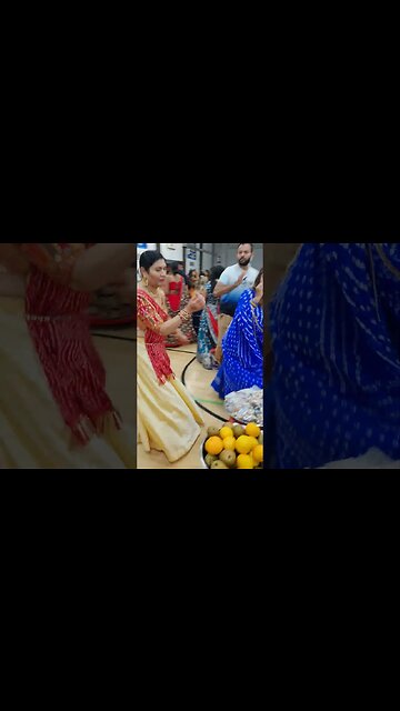 Day 3 Navratri Utsav 2023 Fudam Diu Community of UK | Part 16