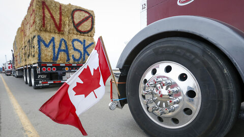 Truckers’ Border Blockade Declared ‘not peaceful’ as Police Move In