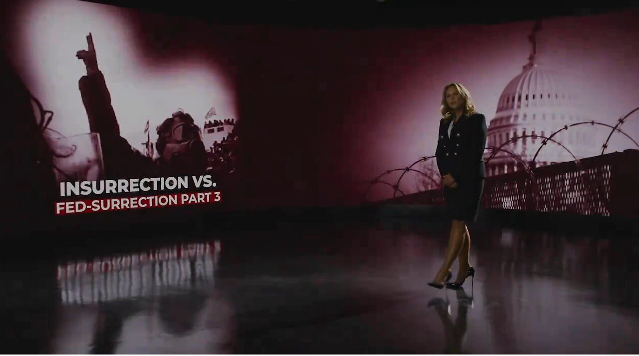 Lara Logan Insurrection vs Fed-Surrection Part 3